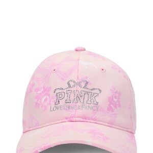 LoveShackFancy X Pink Light Pink Floral Cap
